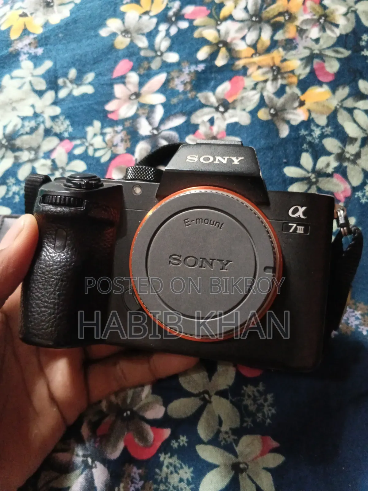 Sony A7 III With 85mm + 20mm