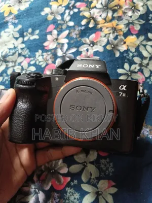 Sony A7 III With 85mm + 20mm