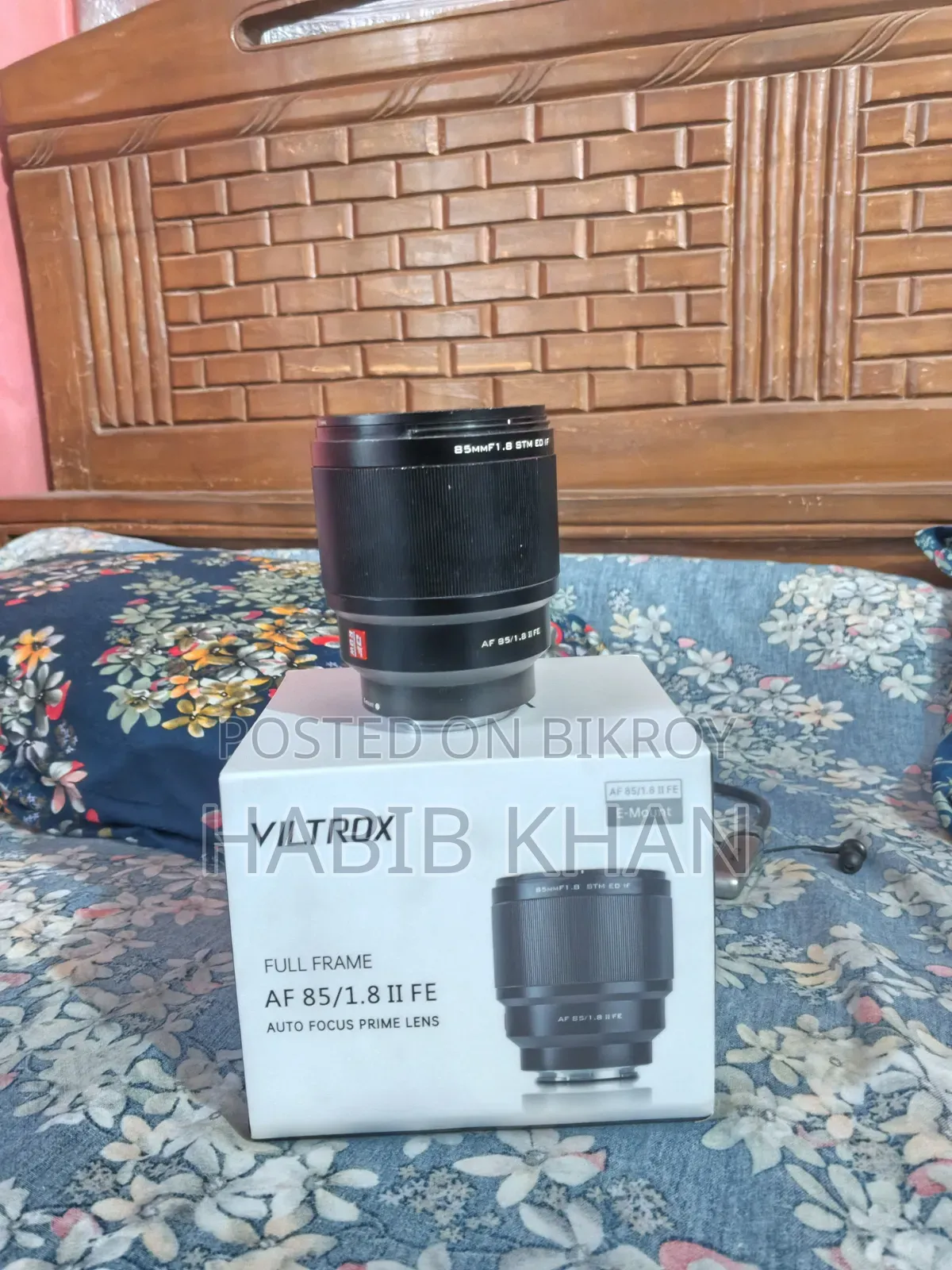 Sony A7 III With 85mm + 20mm