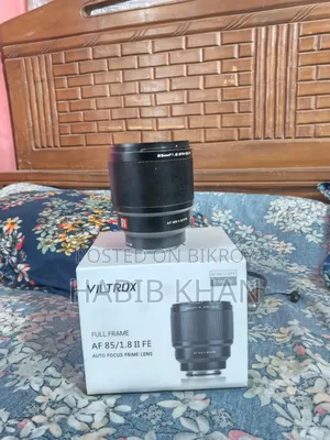 Sony A7 III With 85mm + 20mm