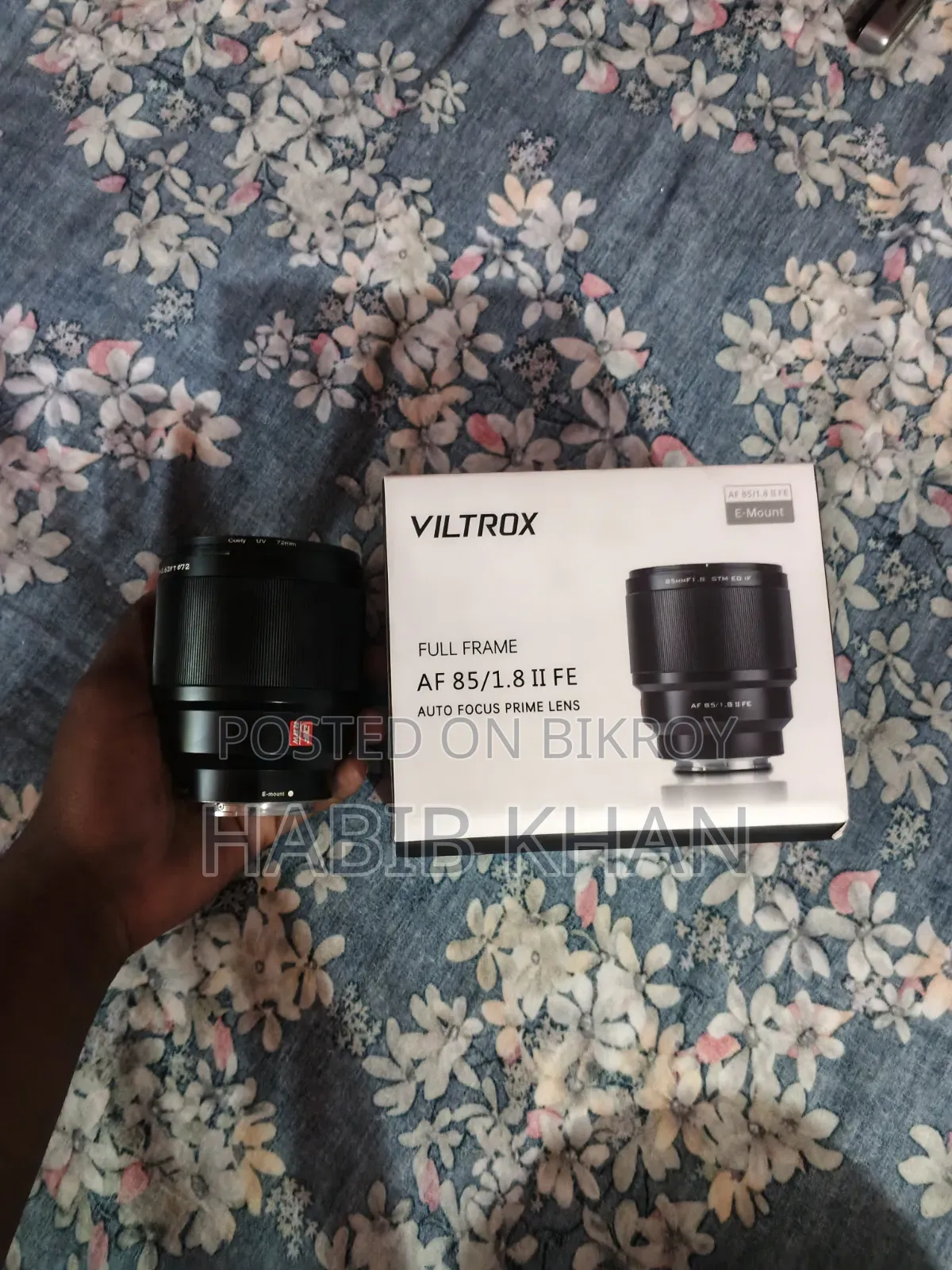 Sony A7 III With 85mm + 20mm