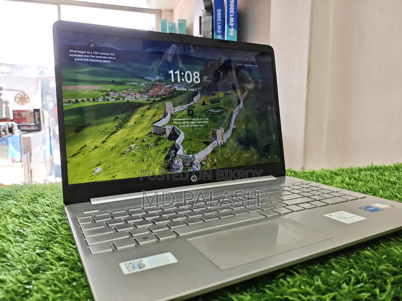 Laptop HP 15s 8GB Intel Core I5 SSD 512GB