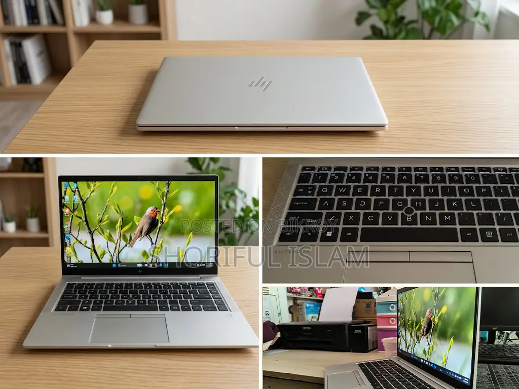 Laptop HP EliteBook 840 G8 16GB AMD Ryzen 5 SSD 512GB