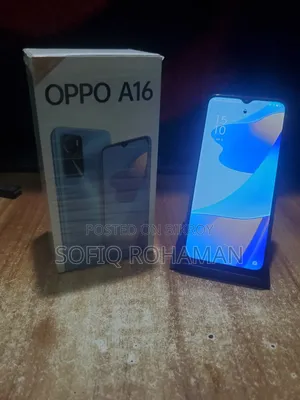 Oppo A16 32 GB Black