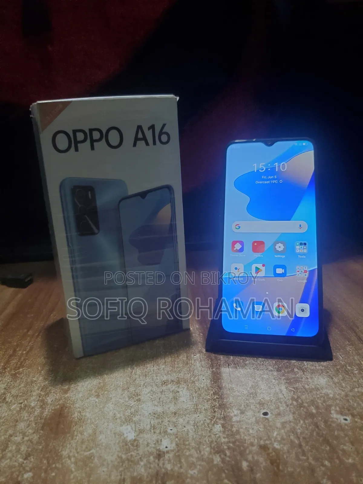 Oppo A16 32 GB Black