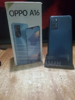 Oppo A16 32 GB Black