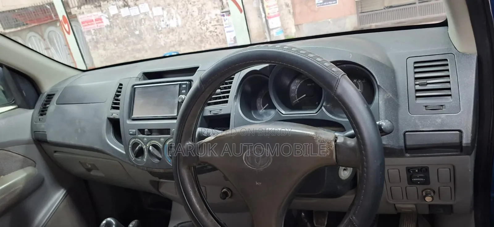 Toyota Hilux 2.5 D-4d Double Cab 4x4 SRX 2007 Blue