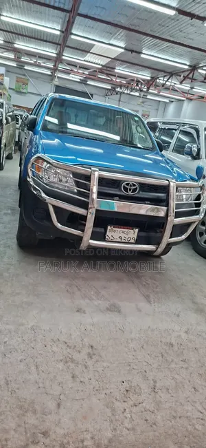 Toyota Hilux 2.5 D-4d Double Cab 4x4 SRX 2007 Blue