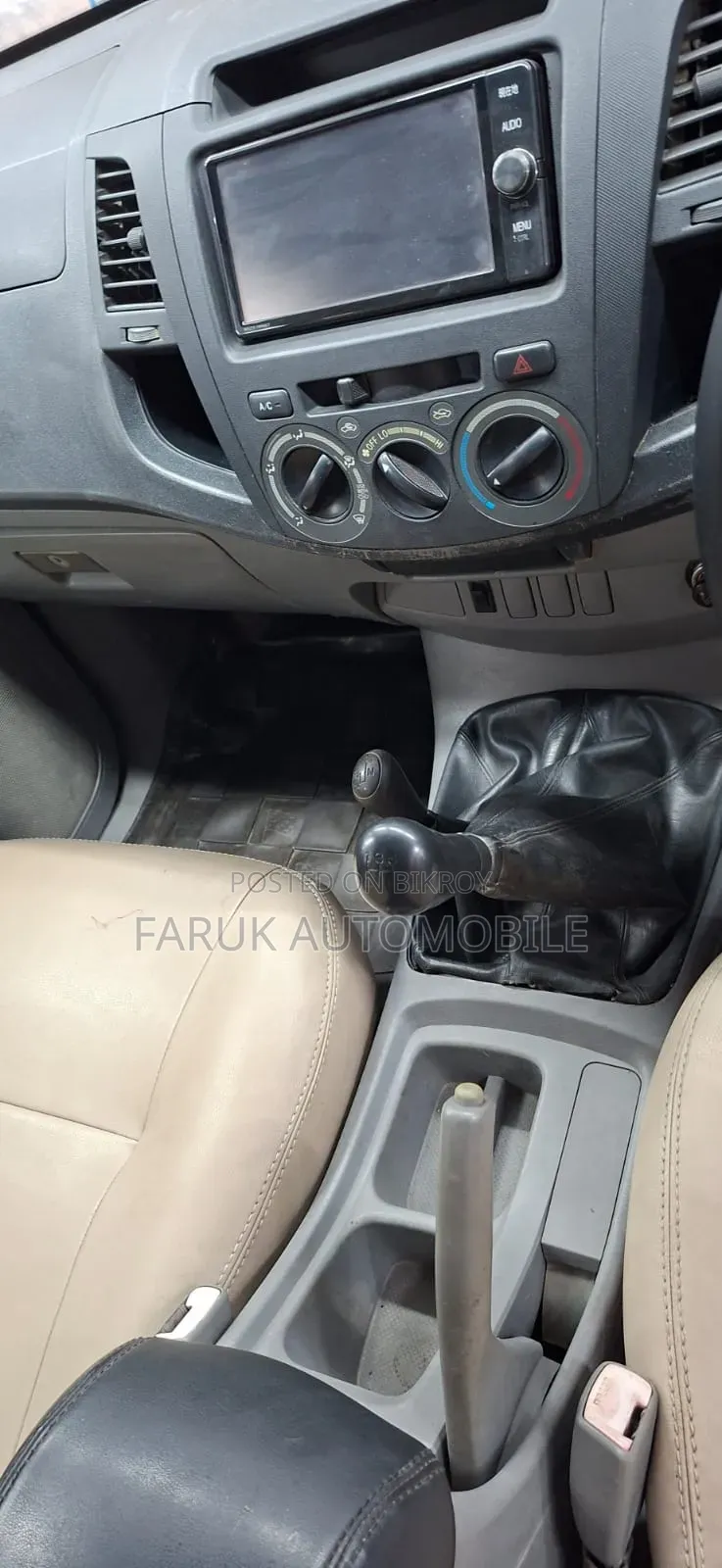 Toyota Hilux 2.5 D-4d Double Cab 4x4 SRX 2007 Blue