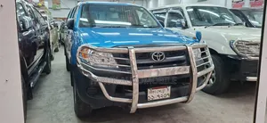 Toyota Hilux 2.5 D-4D Double Cab 4x4 SRX 2007 Blue