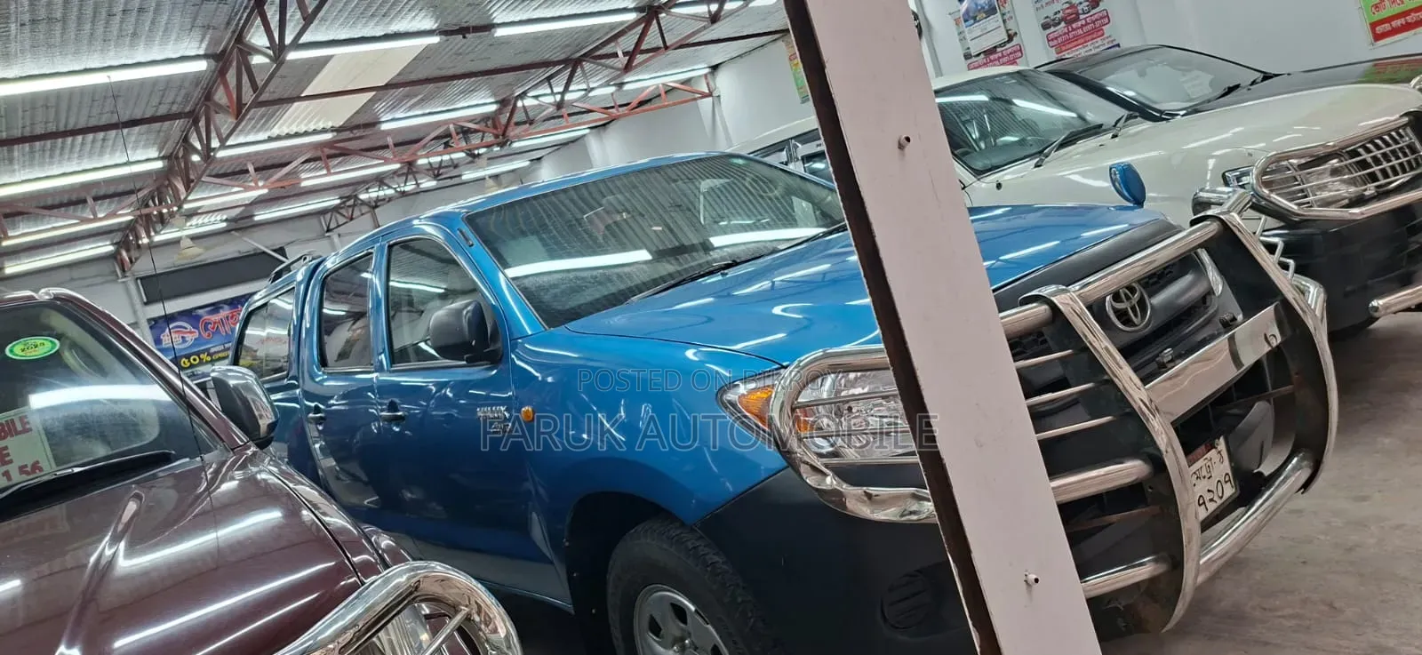 Toyota Hilux 2.5 D-4d Double Cab 4x4 SRX 2007 Blue