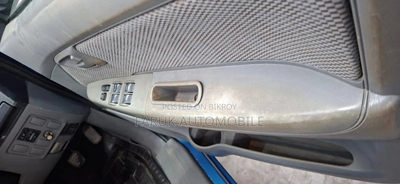 Toyota Hilux 2.5 D-4d Double Cab 4x4 SRX 2007 Blue