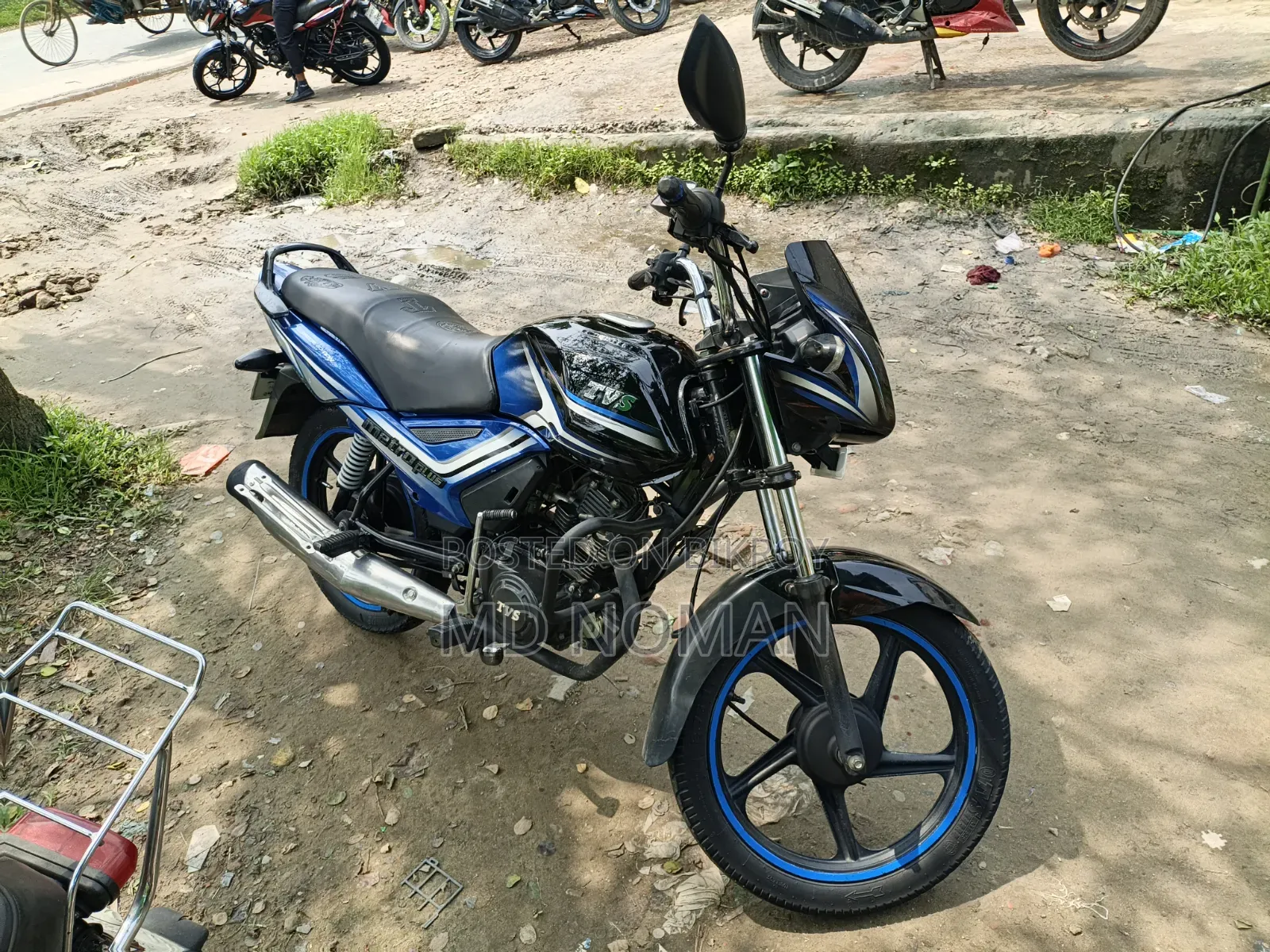 TVS Metro 2019 Purple