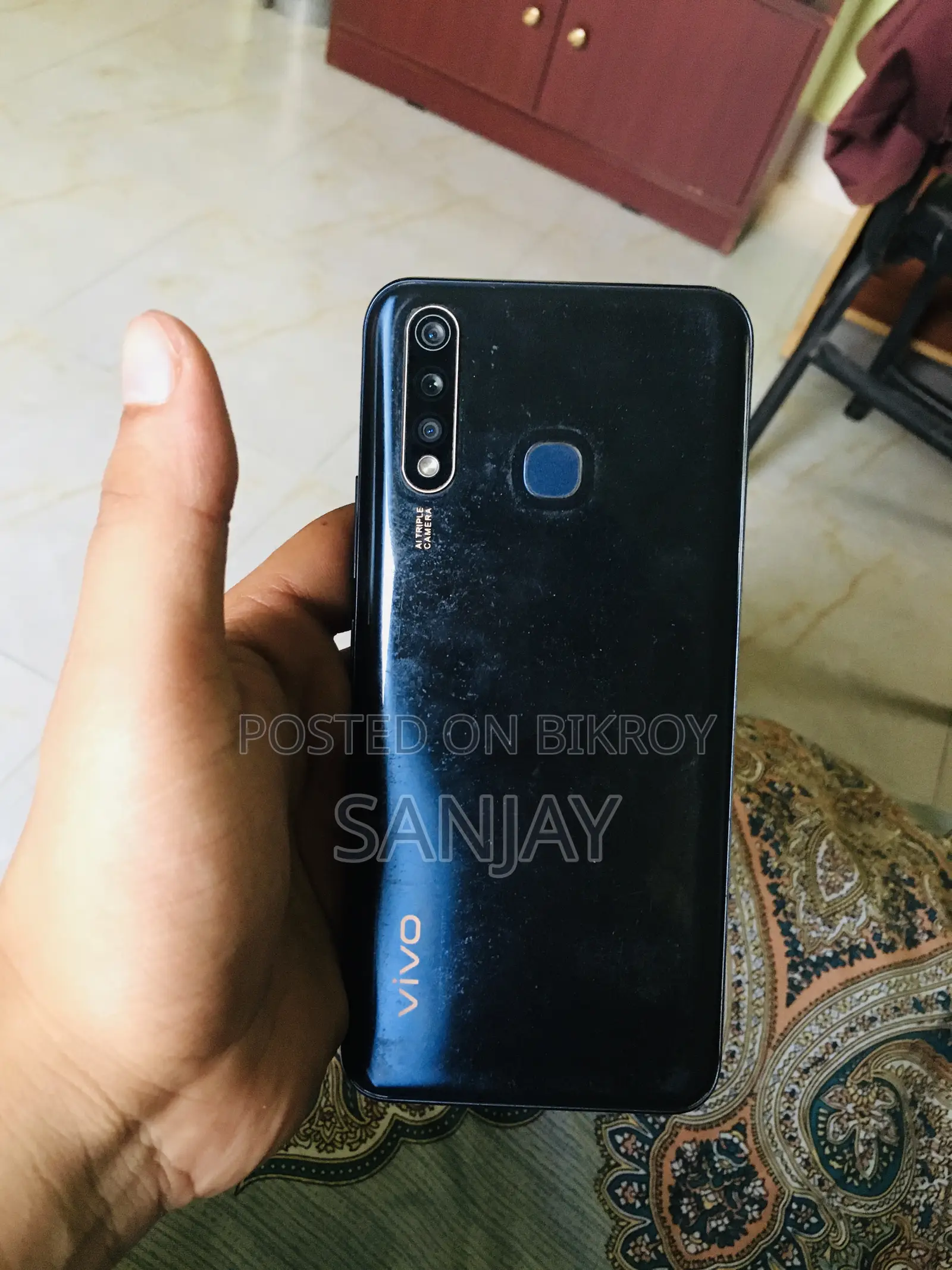 Vivo Y19 128 GB Blue