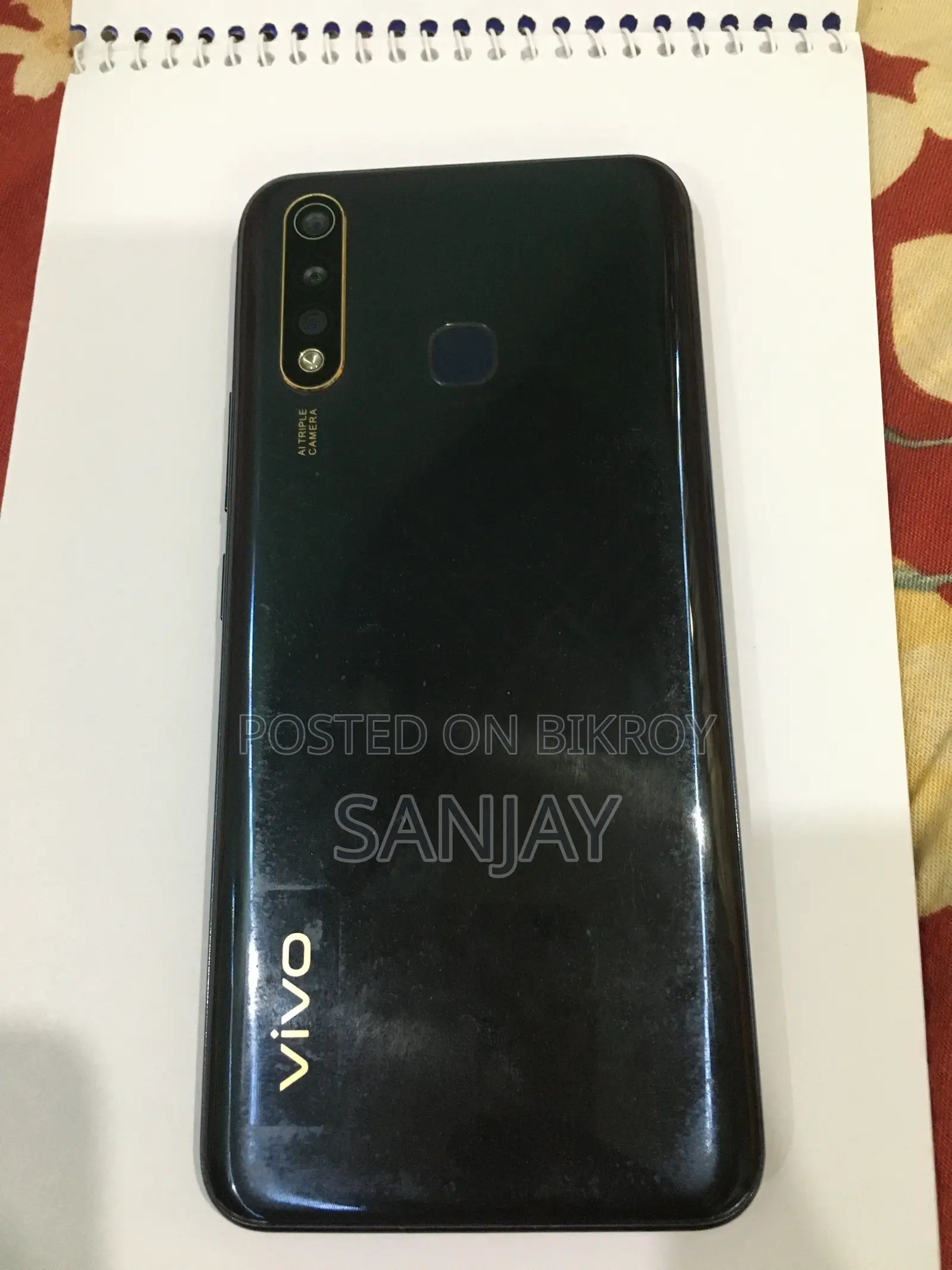 Vivo Y19 128 GB Blue
