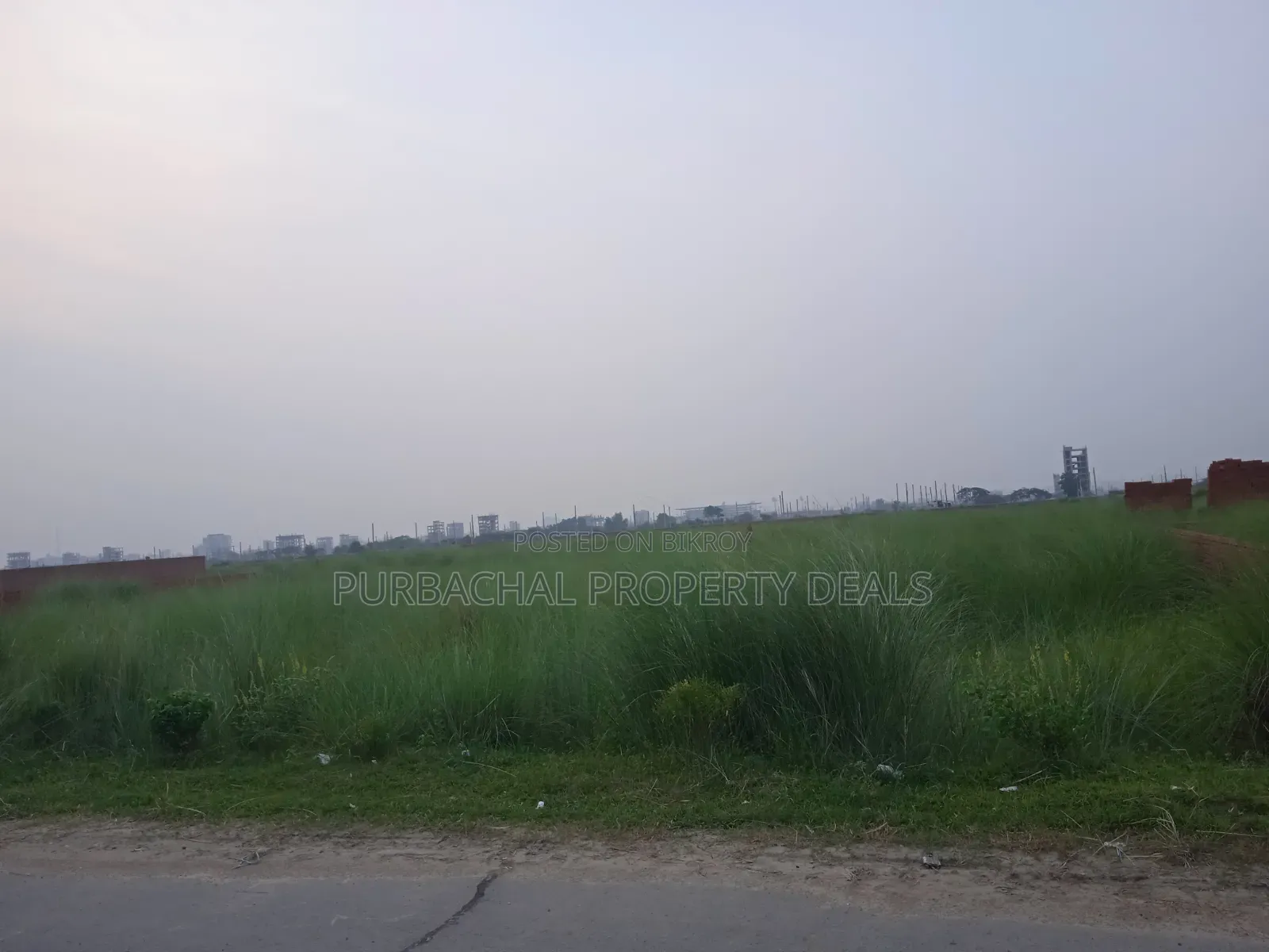 5 Katha Plot for Sale in Prime Location of Purbachal Sector-5