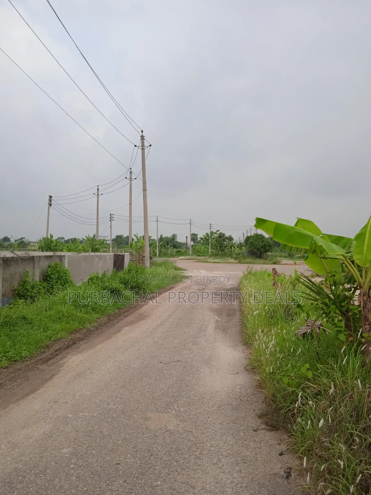 5 Katha Plot for Sale in Prime Location of Purbachal Sector-5