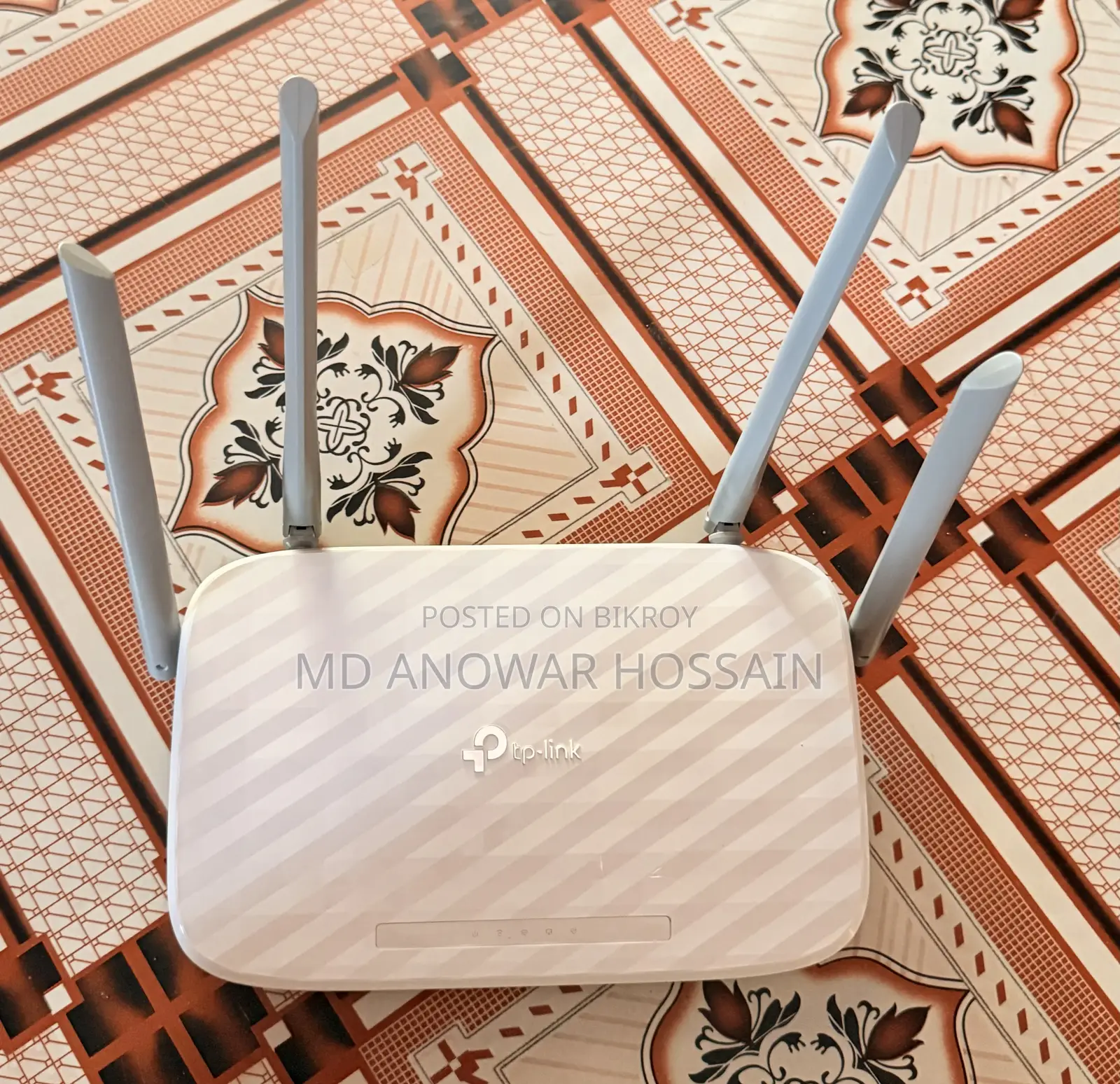 Tp-Link Archer C50 AC1200 Dual Band Wi-Fi Router