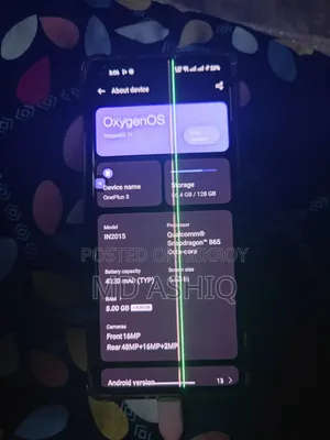 OnePlus 8 5G UW (Verizon) 128 GB Black