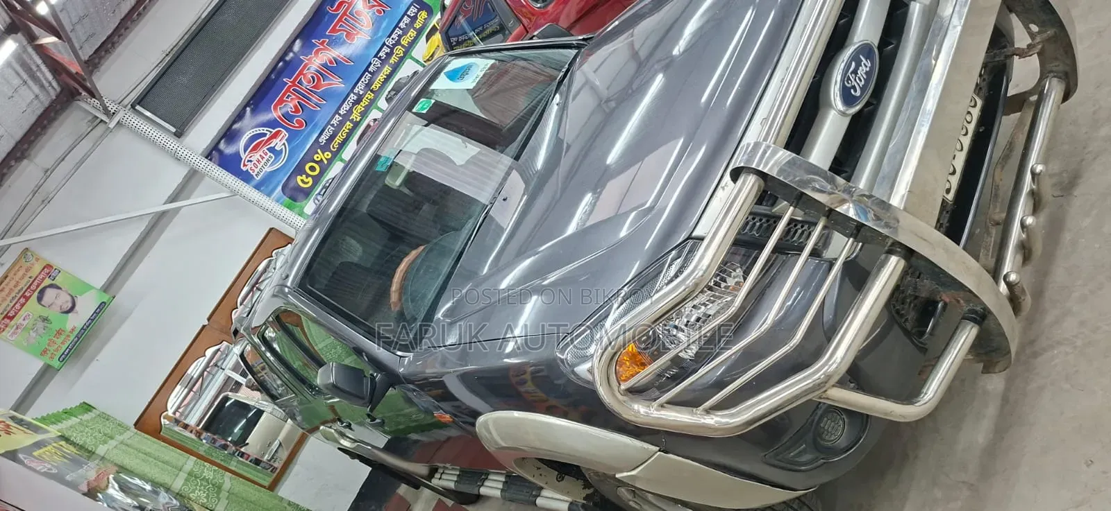 Ford Ranger XLT 2011 Gray