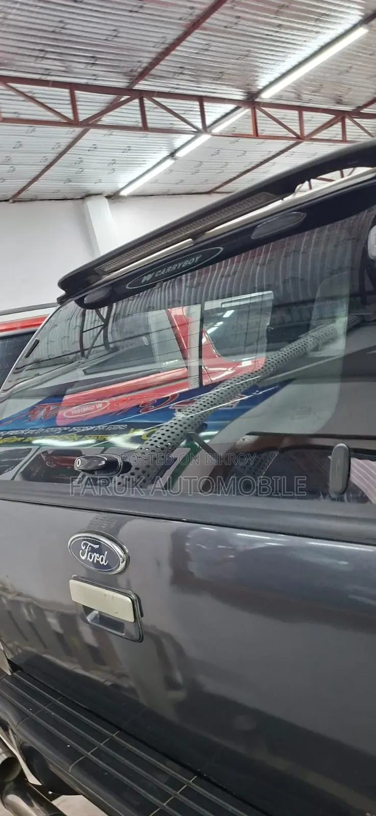 Ford Ranger XLT 2011 Gray