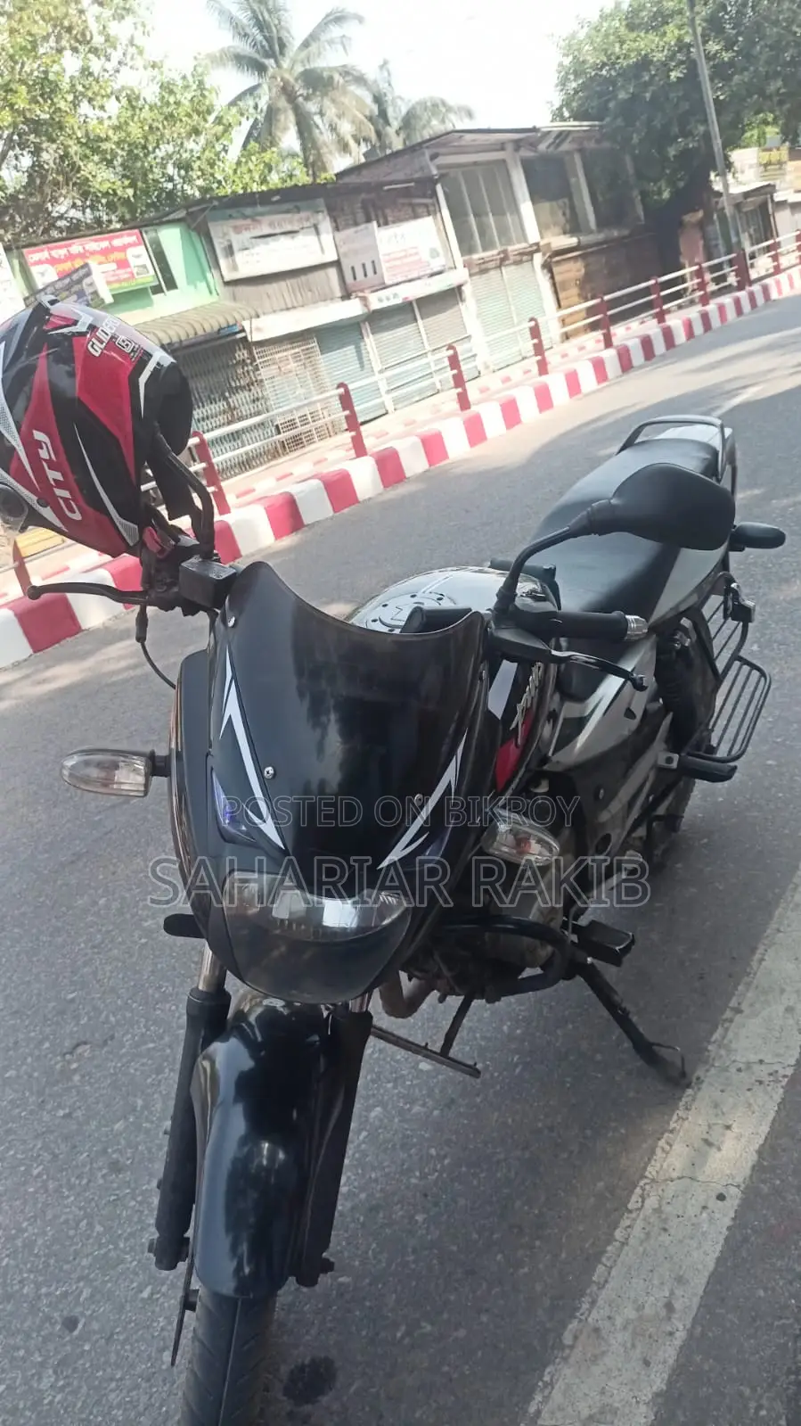 Bajaj Pulsar 150 2015 Black