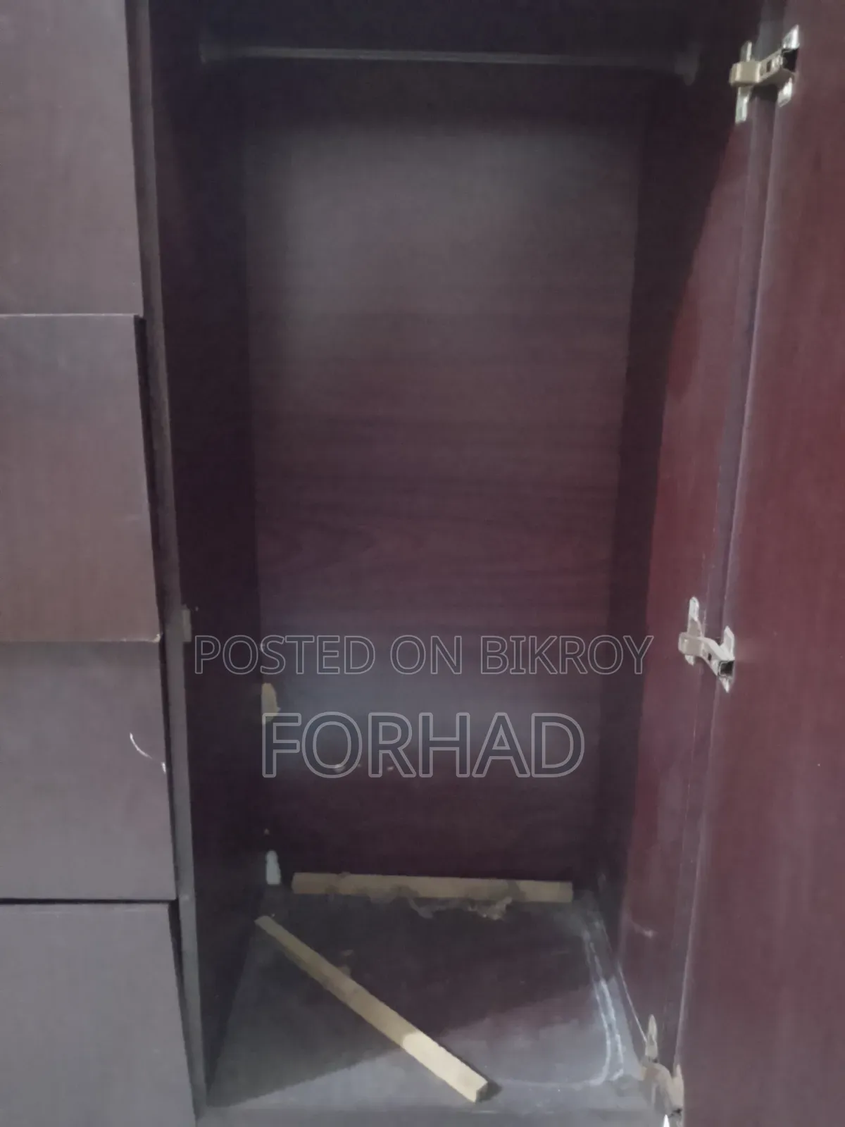 Wardrobe broken needs repair