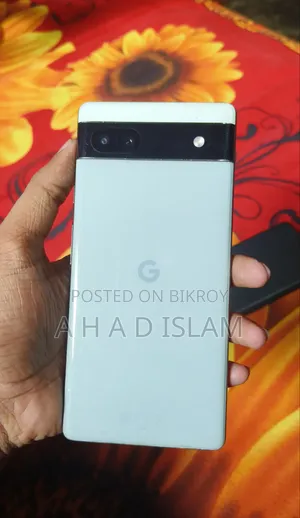 Google Pixel 6a 128 GB White