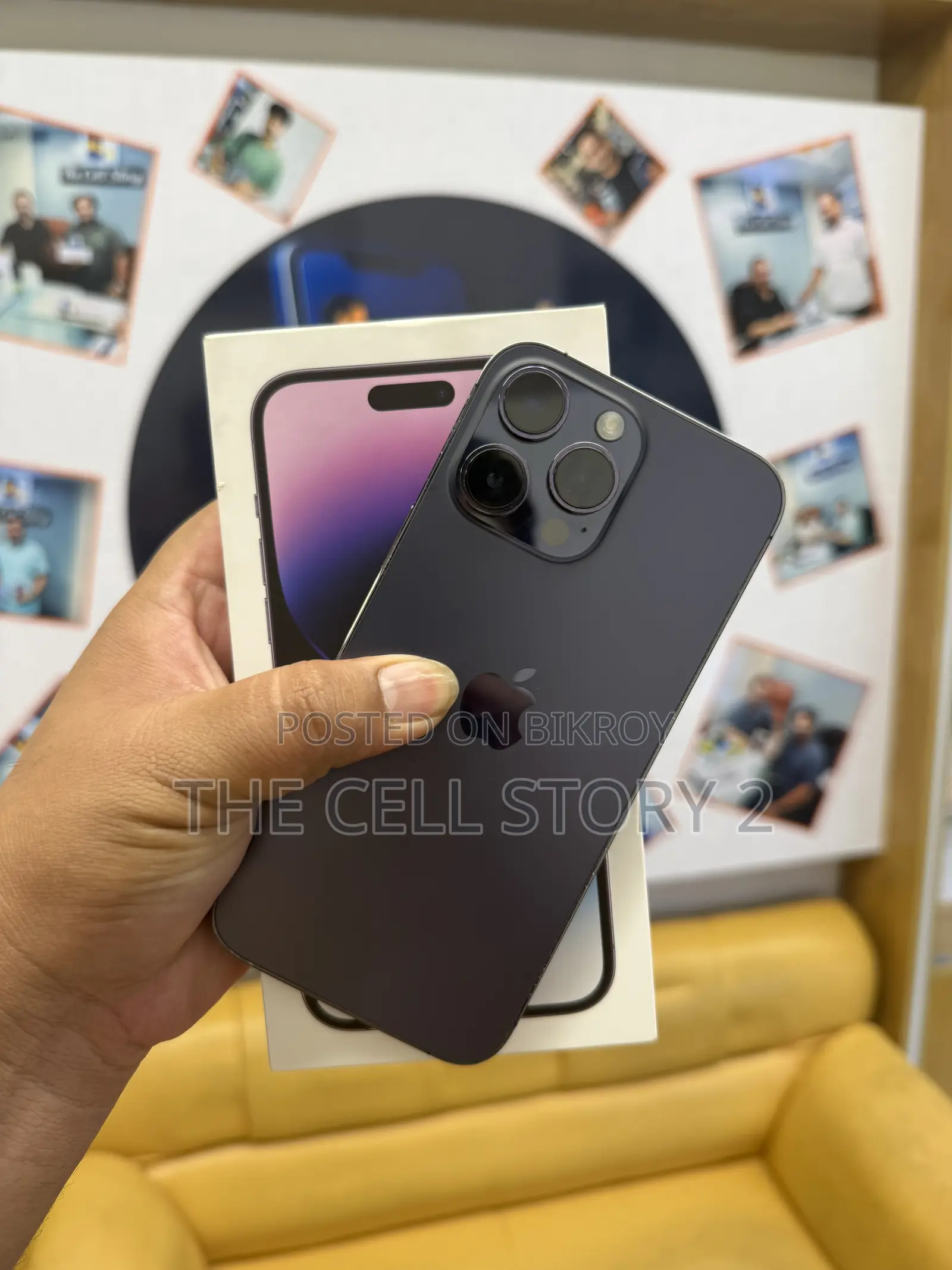 Apple iPhone 14 Pro Max 256 GB Purple
