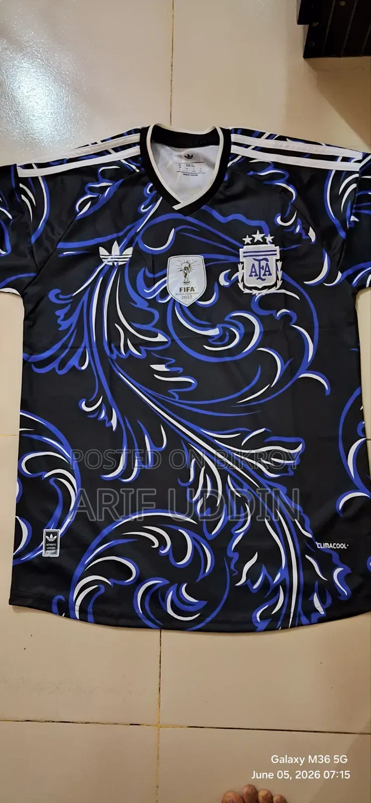 Argentina 2026 Away Kit Edition