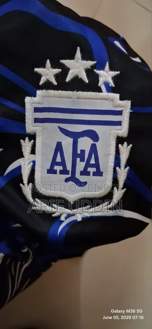 Argentina 2026 Away Kit Edition