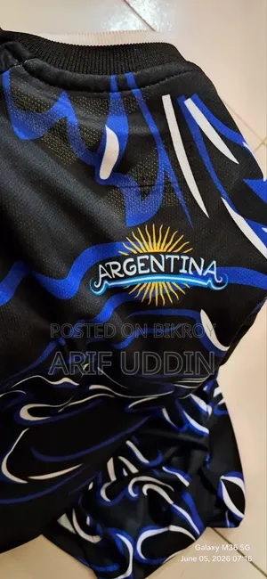 Argentina 2026 Away Kit Edition
