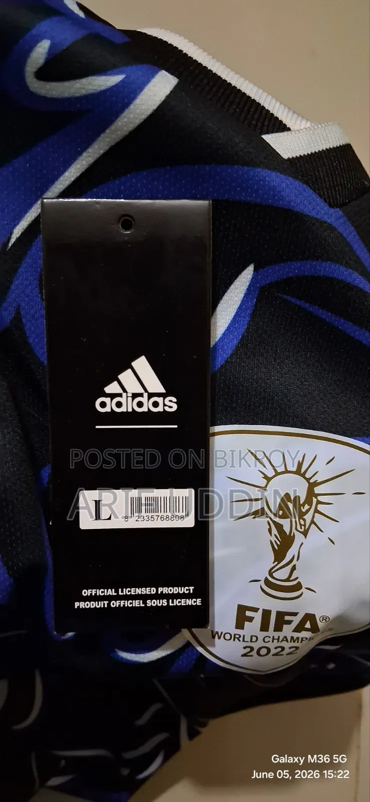 Argentina 2026 Away Kit Edition