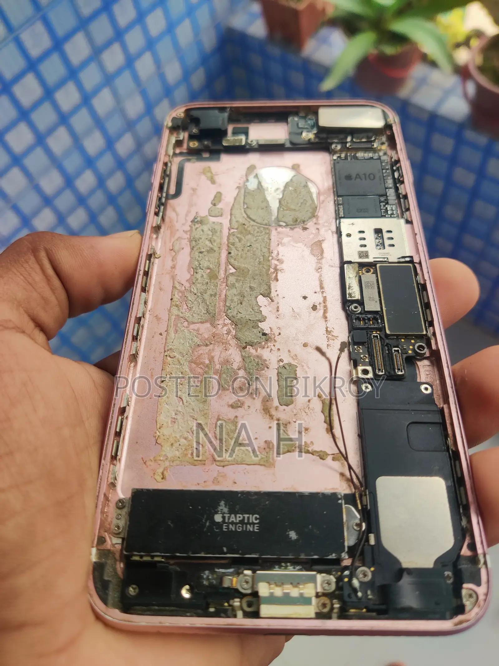অ্যাপল আইফোন ৭ প্লাস ১২৮ জিবি গোল্ড