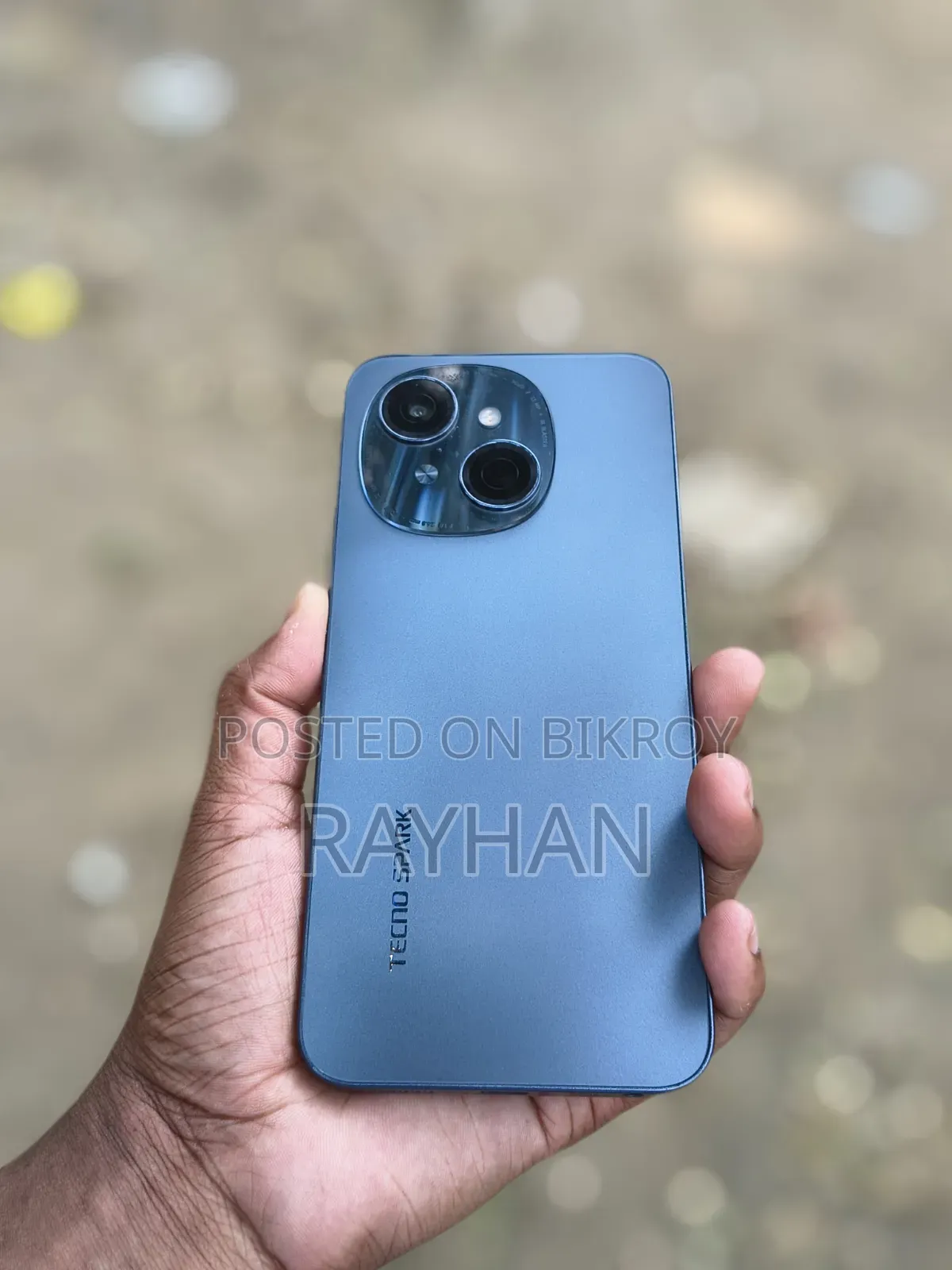 Tecno Spark Go 64 GB Black