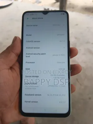 Oppo A31 128 GB White