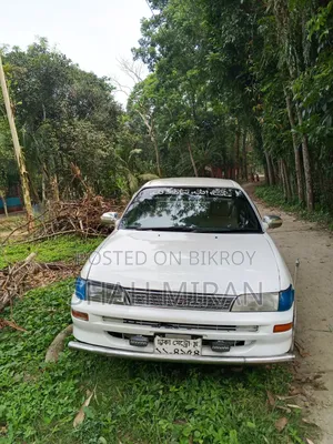 টয়োটা করোলা ২ ১৯৯৪ সাদা
