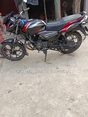 Bajaj Discover 125 2019 Black
