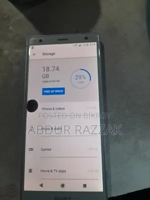 Sony Xperia XZ2 64 GB Gray