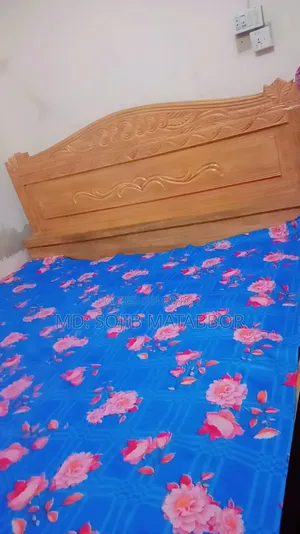 খাট ৬+৭ ফিট