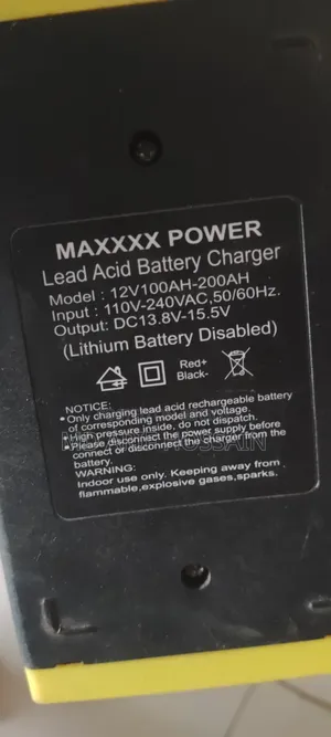 12 Volt Battery Charger