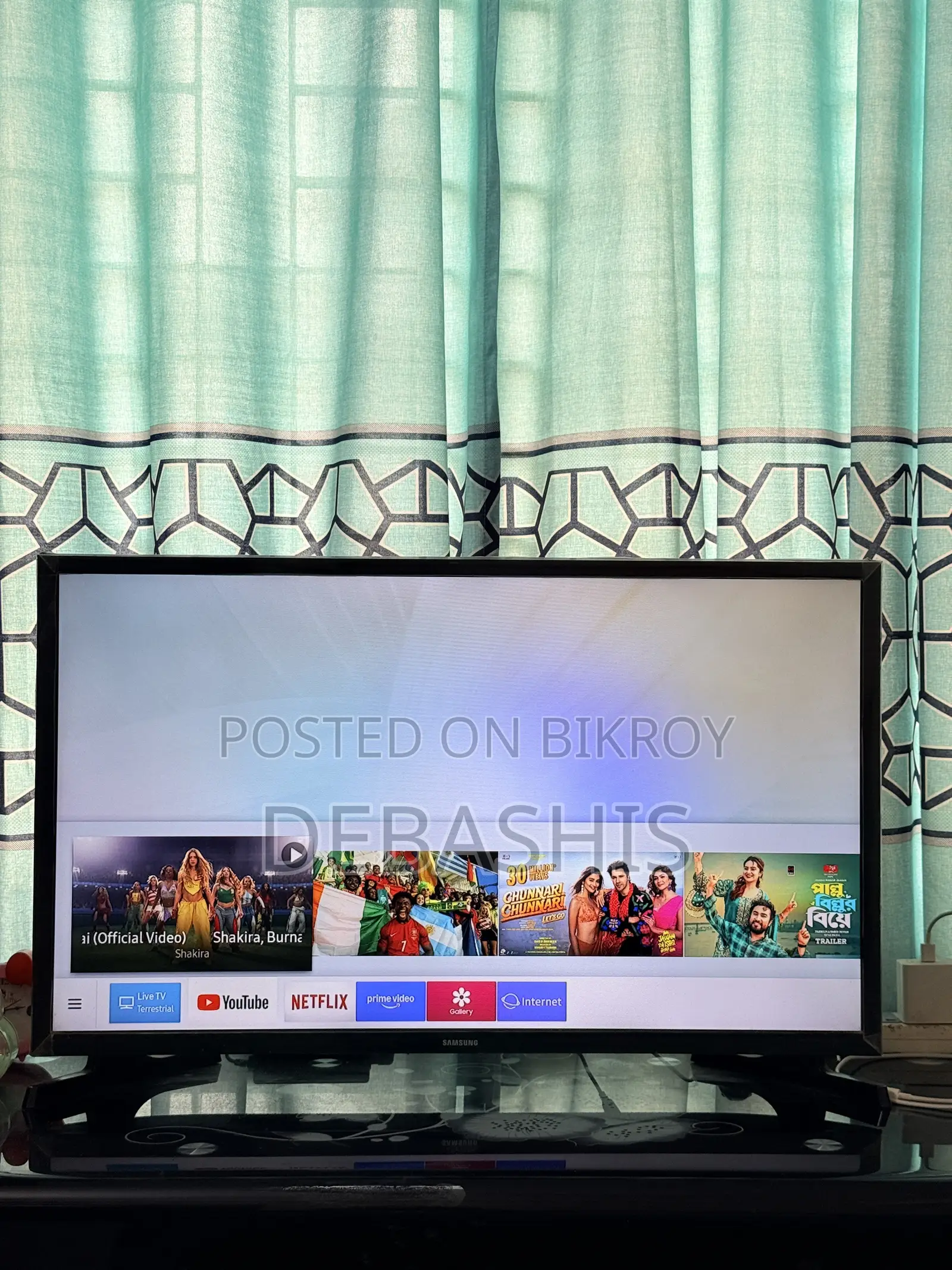 Samsung 32” Smart Led Tv