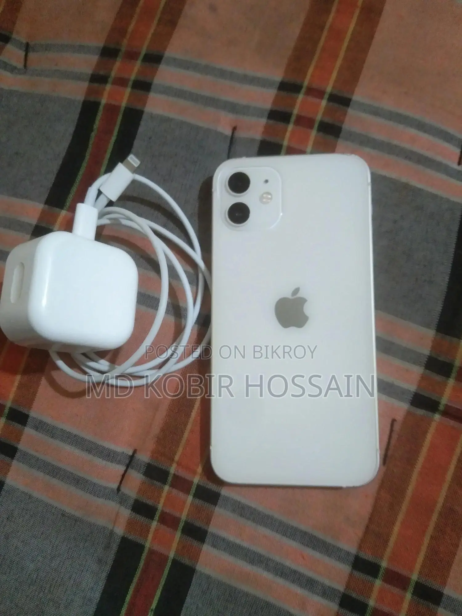 Apple iPhone 12 128 GB White