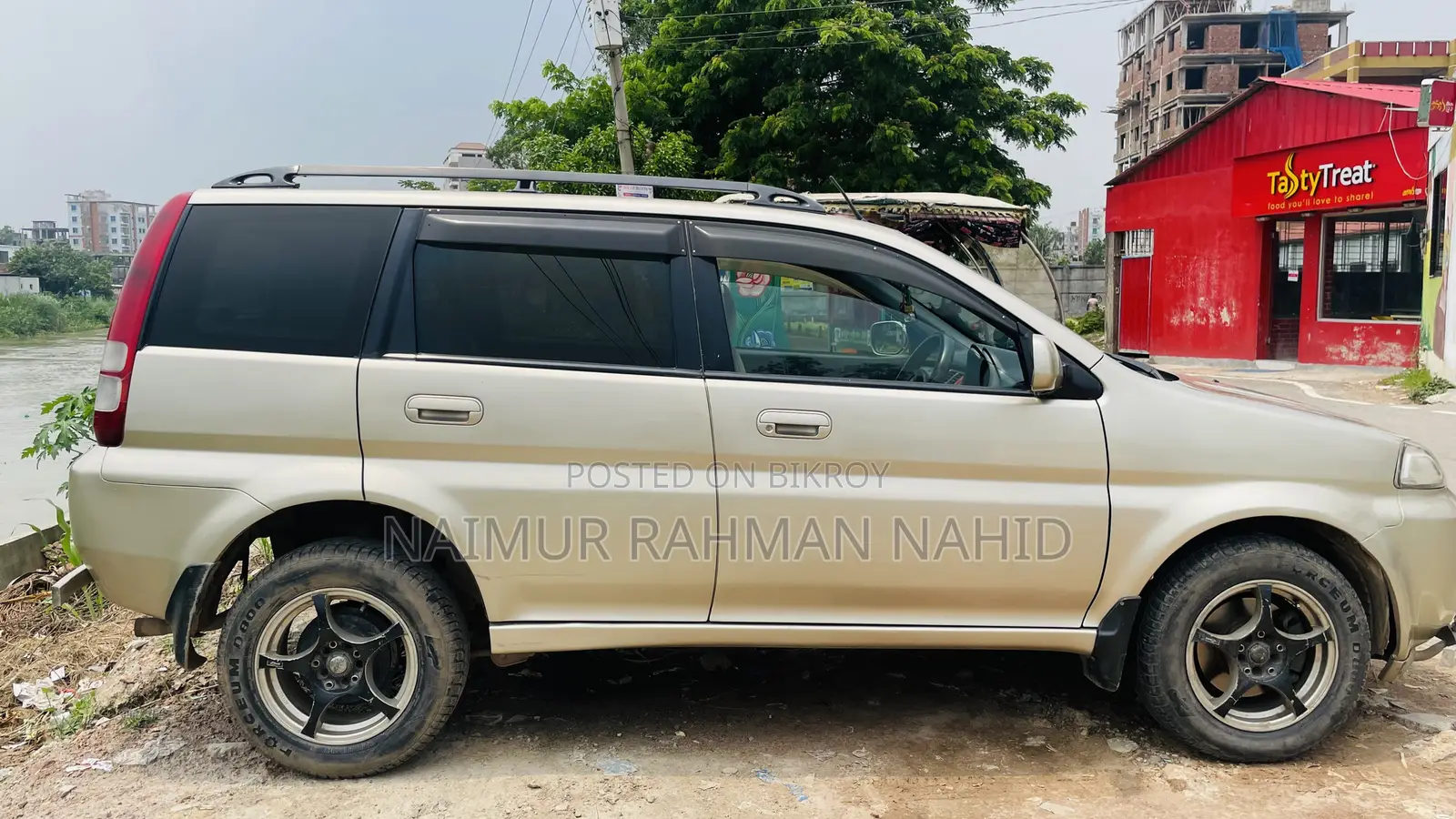 Honda HR-V 2002 Gold