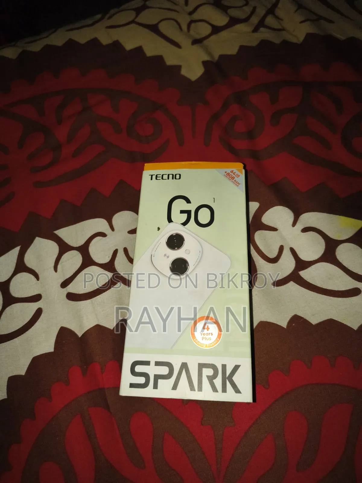 Tecno Spark Go 64 GB Black