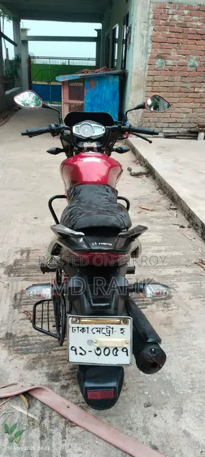 New Hero Ignitor 2022 Red
