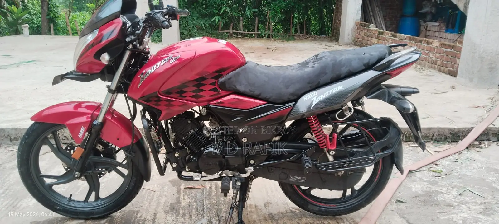 New Hero Ignitor 2022 Red