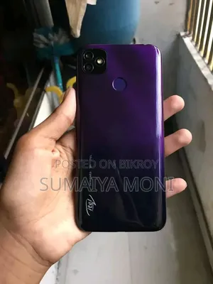Itel Vision 1 Plus 32 GB Purple