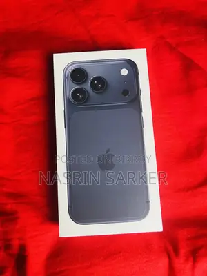 New Apple iPhone 17 Pro 256 GB Blue