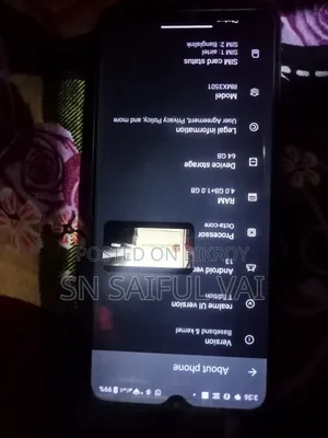 Realme C31 64 GB Black